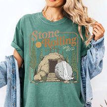 Trendy Stones Easter Rolling T-Shirt