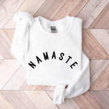 I Love Yoga Namaste Sweatshirt
