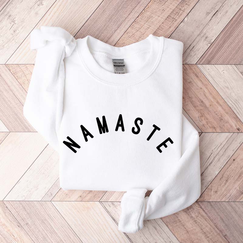 I Love Yoga Namaste Sweatshirt