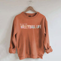 Cool Volleyball Player Sweatshirt