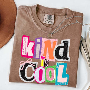 Hand Drawn Motivational Be Kind T-Shirt