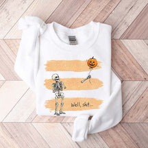 Funny Skeleton Lost Balloon Sweatshirt