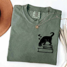 Cats Reading T-Shirt