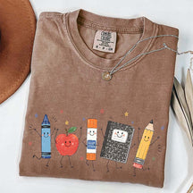 Funny Teacher Life School Supplies T-Shirt