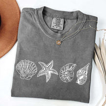 Seashell Coastal Aesthetic T-Shirt
