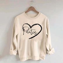 Pilates Heart Sweatshirt