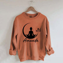 Personalized Yoga Name Sweatshirt