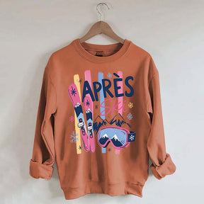 Apres Ski Winter Cute Sweatshirt