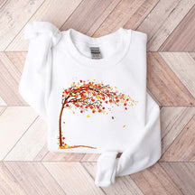 Autumn Leaves Sweatshirt