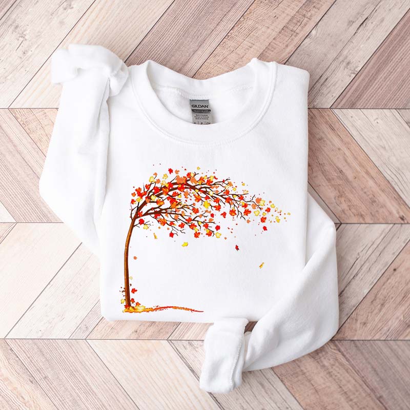 Autumn Leaves Sweatshirt