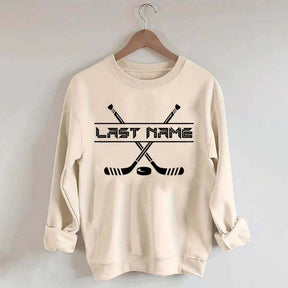 Personalized Game Day Hockey Sweatshirt
