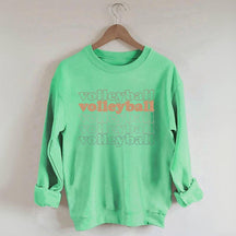 Volleyball Cute Athlete Sweatshirt