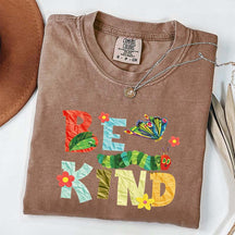 Comfort Colors Be Kind Butterfly T-Shirt
