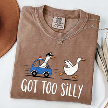 Got Too Silly Goose Jail T-Shirt