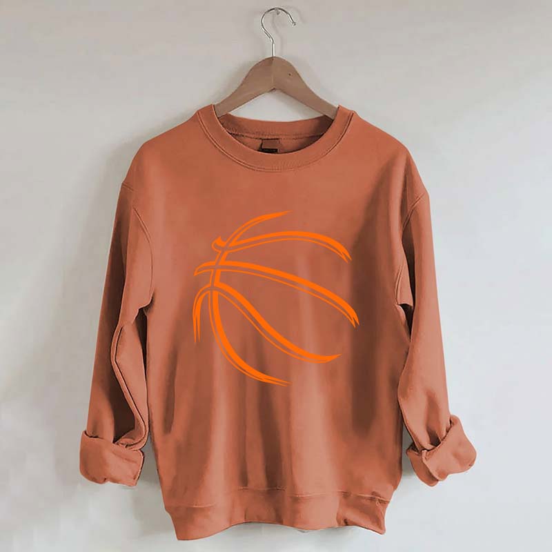 Basketball Lines Sweatshirt