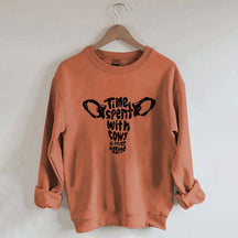 Farm Girl Cow Life Sweatshirt