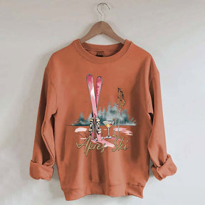 Martini Ski Lover Sweatshirt