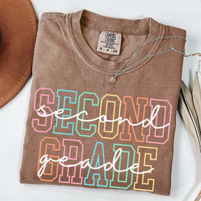 Second Grade Teacher T-Shirt