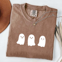 Cute Ghost Minimalist T-Shirt