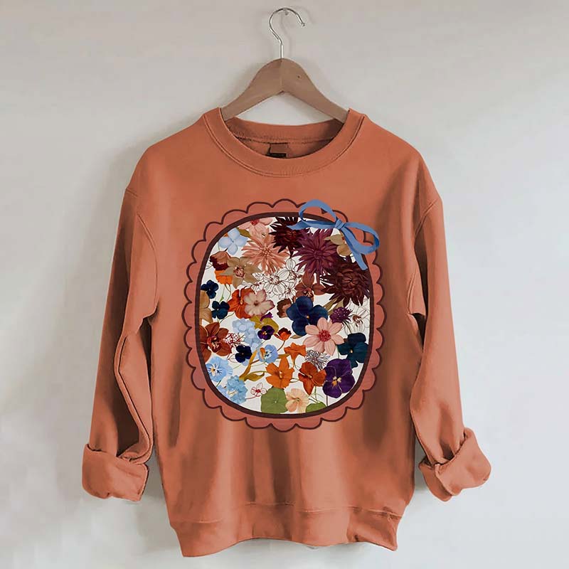 Boho Wildflowers Fantasy Sweatshirt