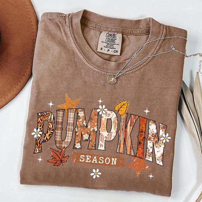 Comfort Colors Pumpkin Season Halloween T-Shirt