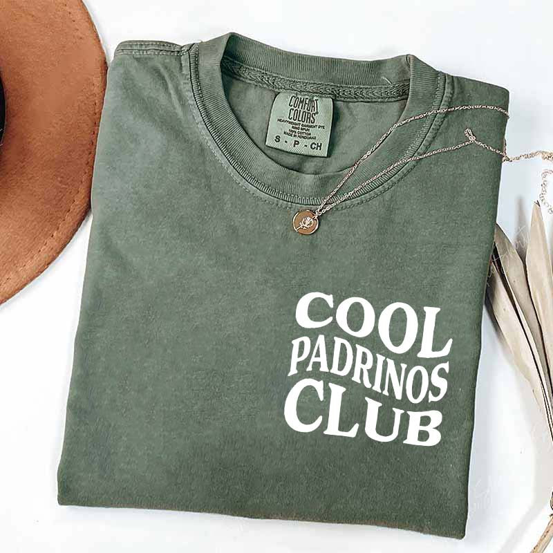 Cool Padrinos Club T-Shirt