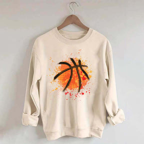 Basketball Ball Sweatshirt