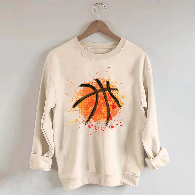 Basketball Ball Sweatshirt
