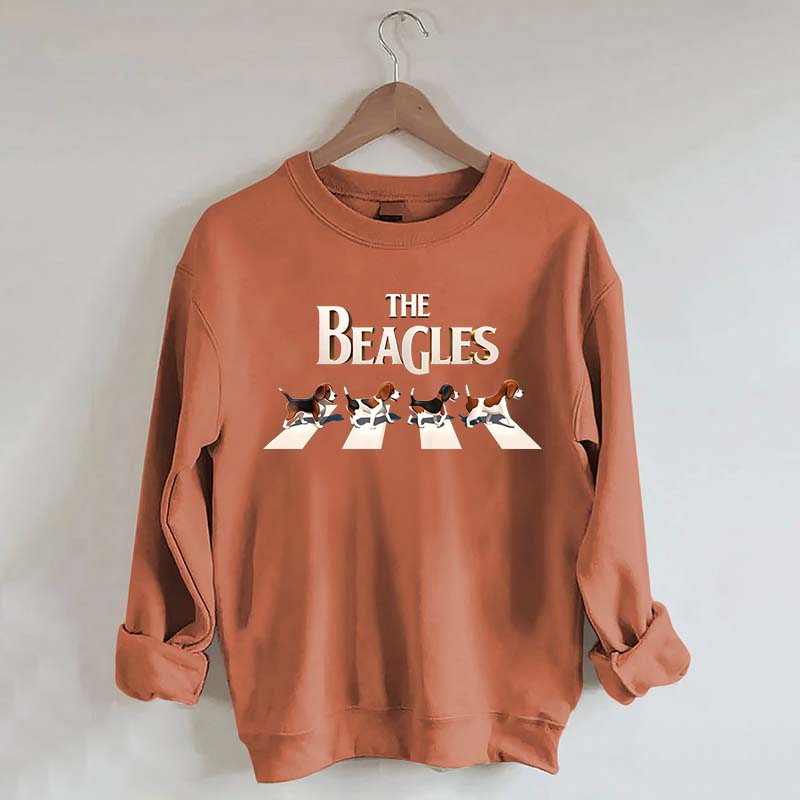 The Beagles Mom Dog Sweatshirt