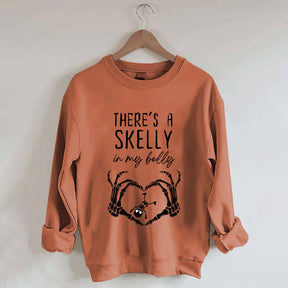 Spooky Mama Halloween Pregnancy Sweatshirt