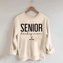 Senior Hockey Mom Sweatshirt
