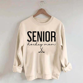 Senior Hockey Mom Sweatshirt