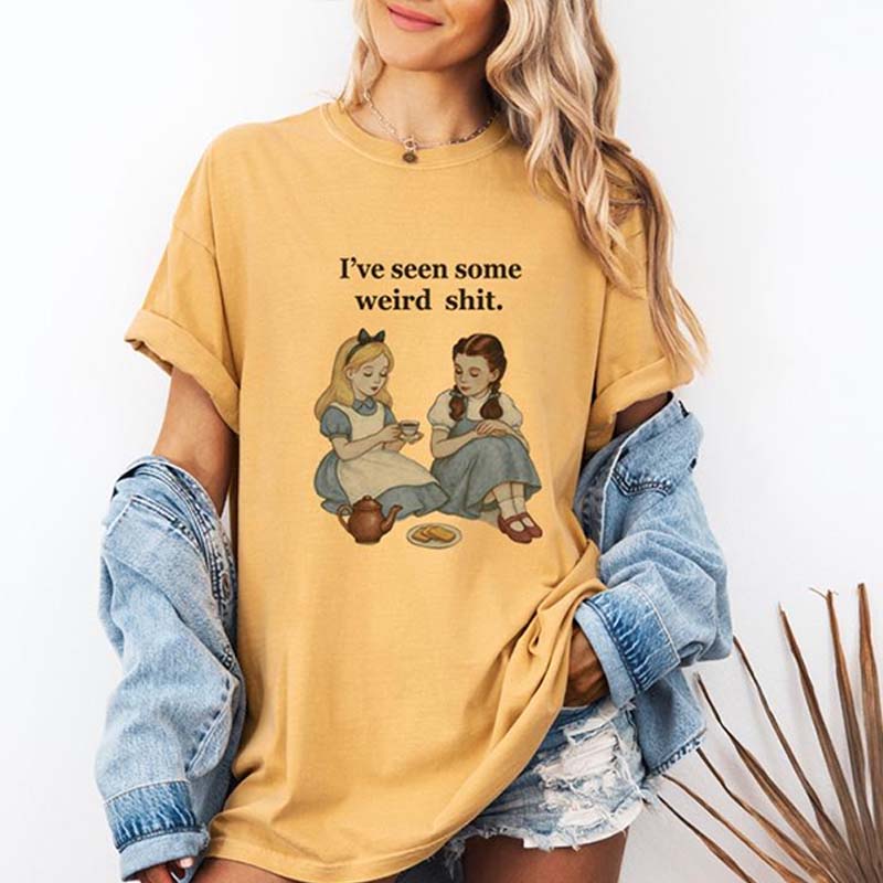 Weird Stuff  Vintage Girls T-Shirt