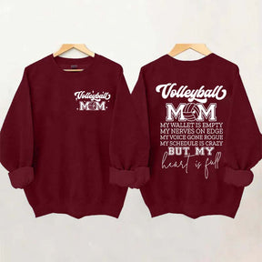 Volleyball Mom Sports Gifts Sweatshirt