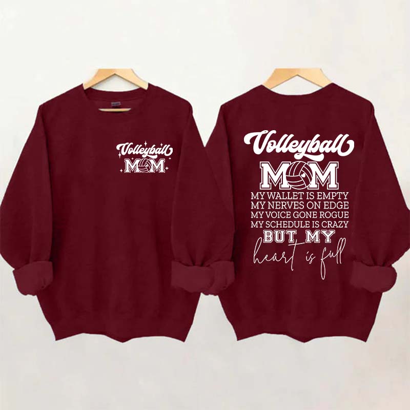 Volleyball Mom Sports Gifts Sweatshirt