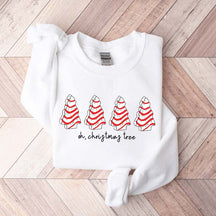 Retro Oh Christmas Tree Sweatshirt