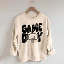 Game Day Basketball School Spirit Sweatshirt