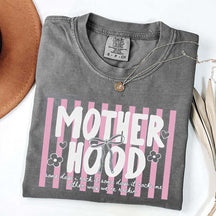 Retro Motherhood Trendy Mama Life T-Shirt