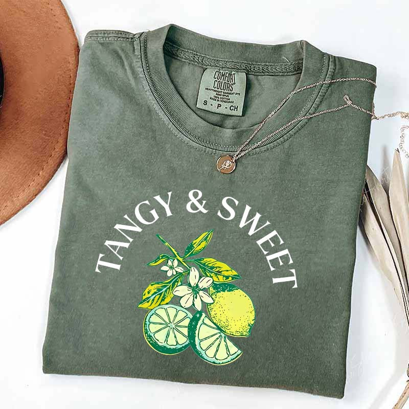 Tangy Sweet Lemon T-Shirt