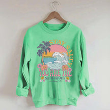 Stay Salty Bible Verse Beach Sweatshirt