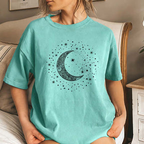 Mystic Moon Phase T-Shirt