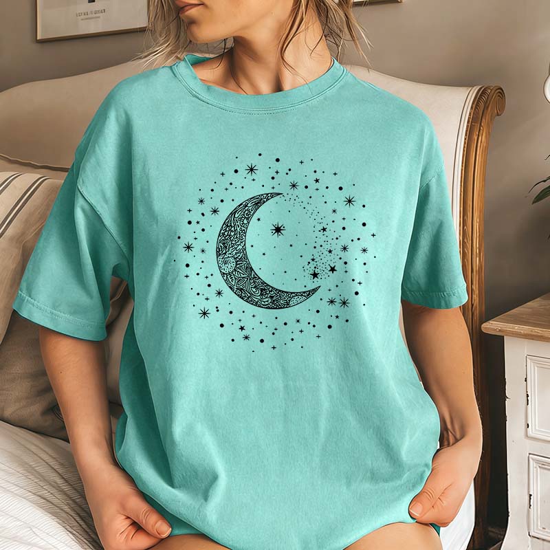 Mystic Moon Phase T-Shirt