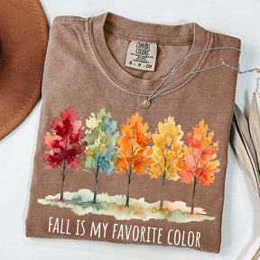 Fall Is My Favorite Color T-Shirt