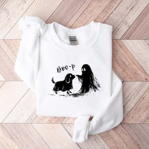 Funny Ghost Puppy Boo-P Dog Sweatshirt