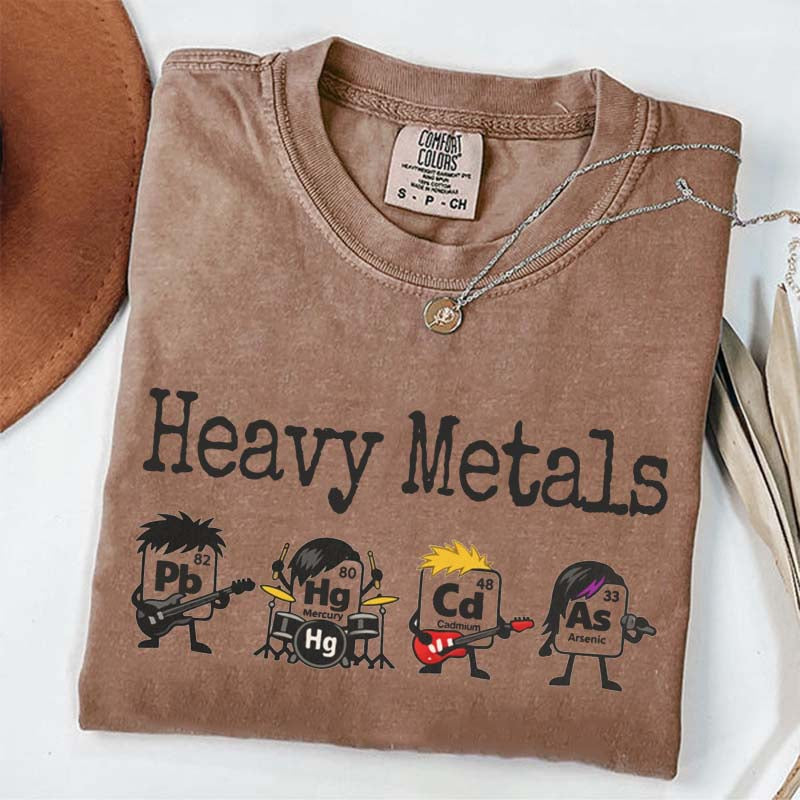 Heavy Metals Chemistry T-Shirt