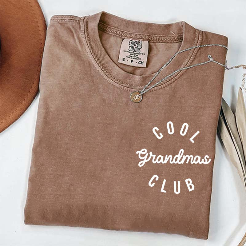 Cool Grandmas Club Best Nana T-Shirt