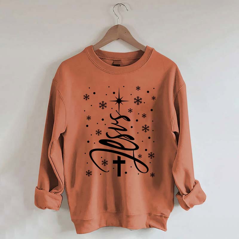 Jesus is the Reason Christmas Sweatshirt