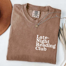 Late-Night Reading Club T-Shirt