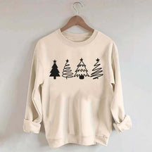 Nature Christmas Trees Lover Sweatshirt