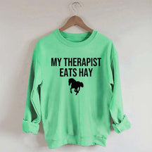 Horse Lover Equestrian Farm Sweatshirt